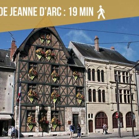 Ferienwohnung T2 Gare + Parking Orléans Exterior foto