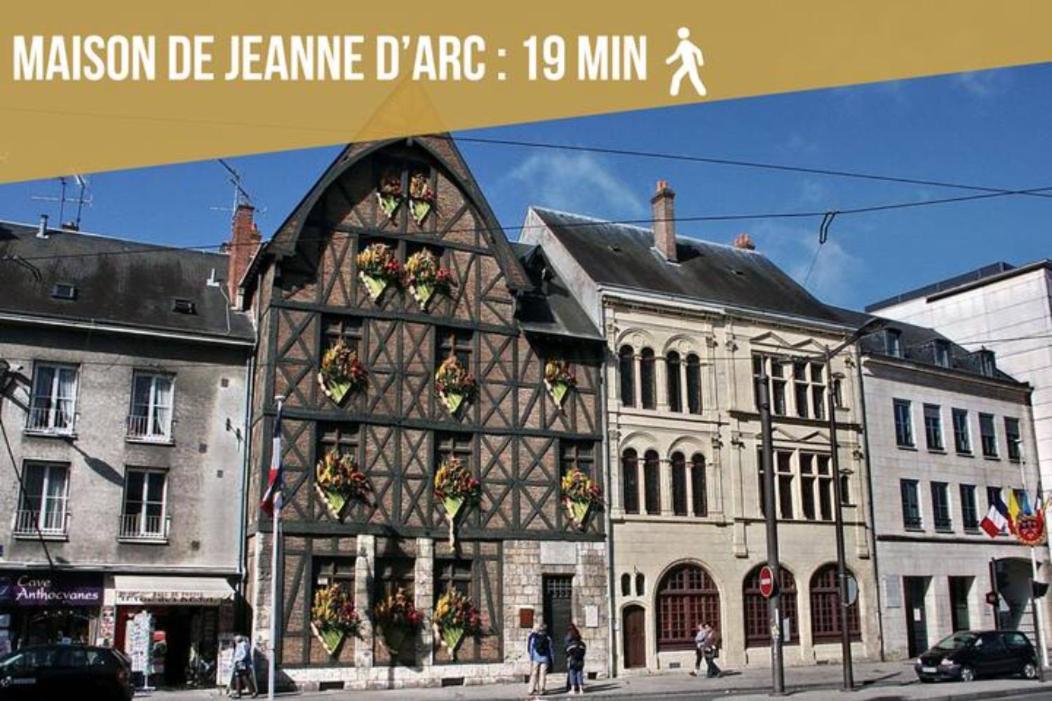Ferienwohnung T2 Gare + Parking Orléans Exterior foto