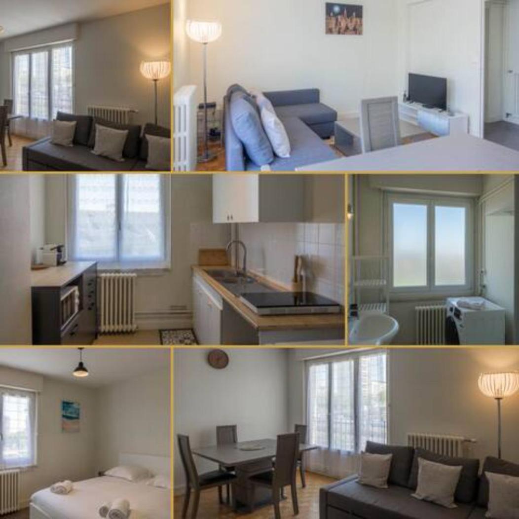 Ferienwohnung T2 Gare + Parking Orléans Exterior foto